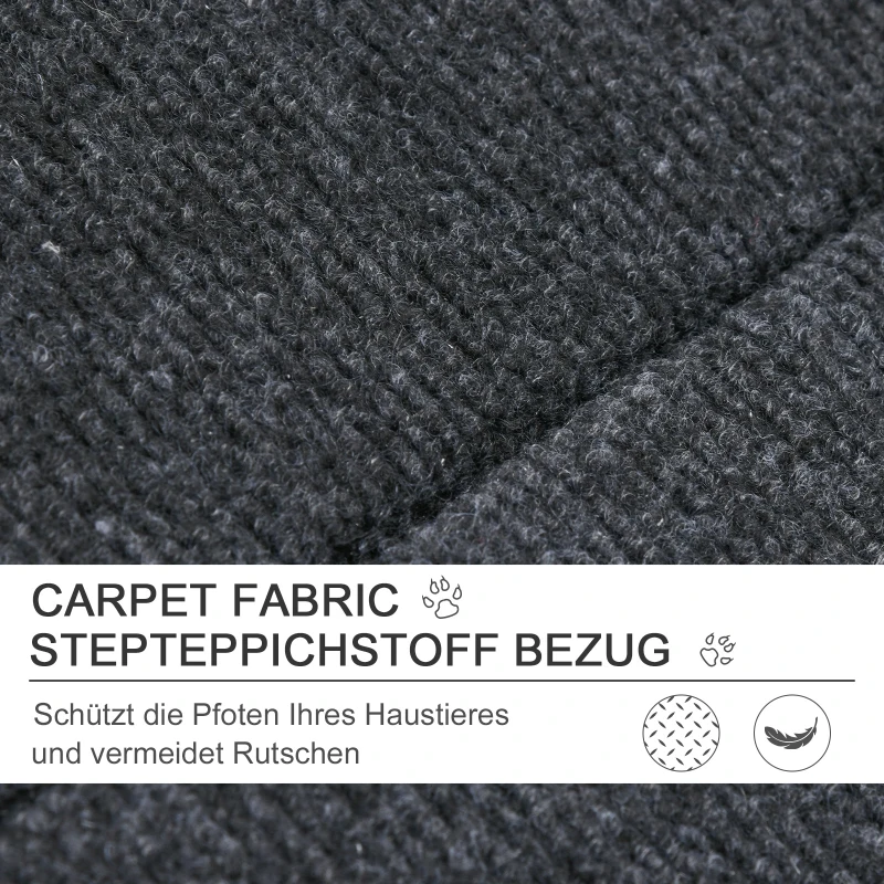 PawHut Schody dla zwierząt domowych 2 w 1