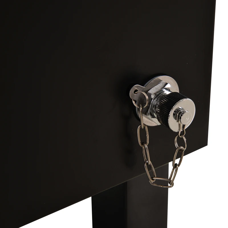 Piłkarzyki i Lodówka 2w1 65 l Chłodziarka do Wina Stół Piłkarski z Kółkami Outsunny