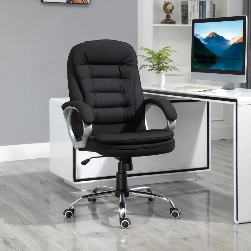 Vinsetto Ergonomic Office Chair Black