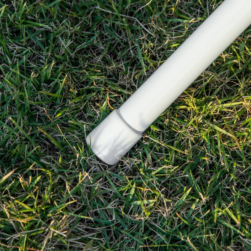 Outsunny Masa si Scaune de Gradina pentru Copii cu Umbrela Reglabila, Set 4 Piese cu Desen Rechin, Varsta 3-6 ani, Albastru inchis