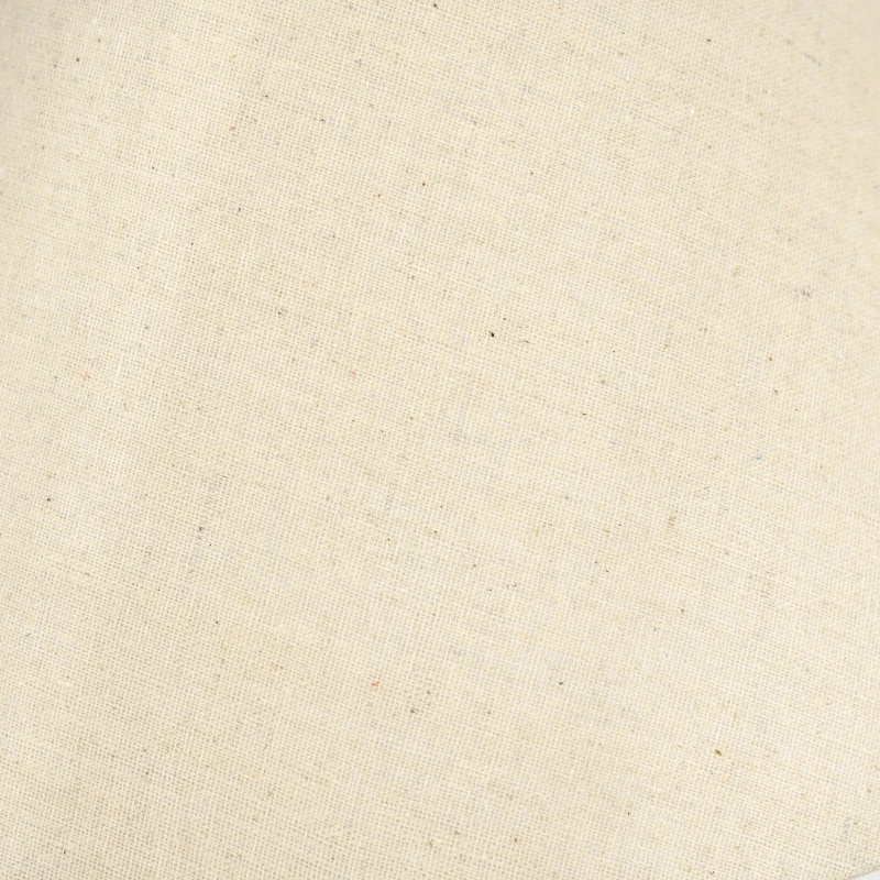 Lampa stołowa Homcom, morska lampa nocna z liną konopną, beżowa+biała