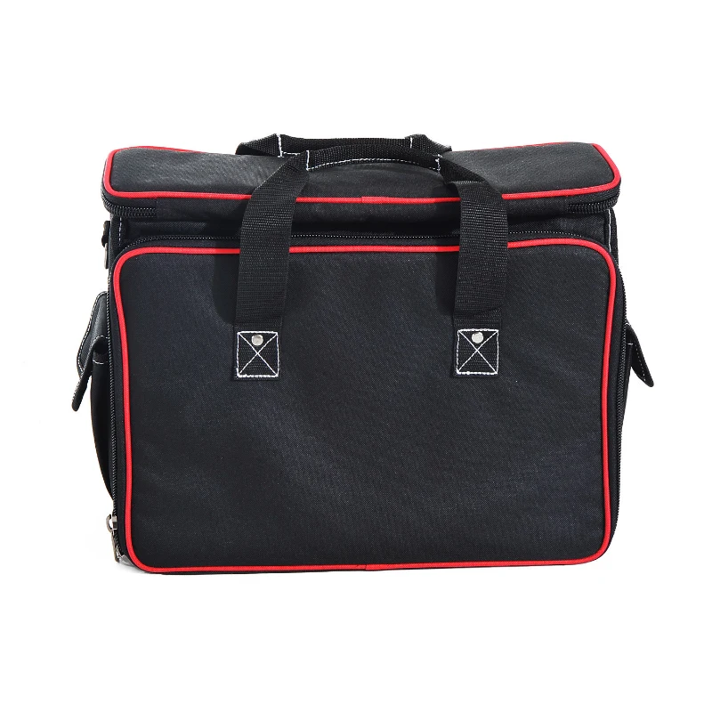 HOMCOM Werkzeugtasche Werkzeugkoffer Wergzeug Tasche mit Schultergurt