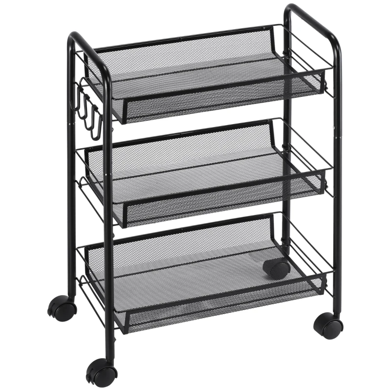 KONO Zaino Trolley 2 in 1 con Ruote Removibili per Bambini, con Stampa