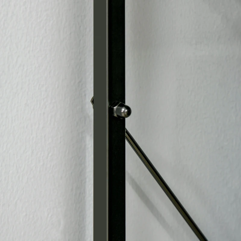 HOMCOM Industrial Storage Cabinet with 2 Open Shelves and 3 Foldable Fabric Drawers, Multifunctional Bookshelf in Living Room, Study, Bedroom, Grey