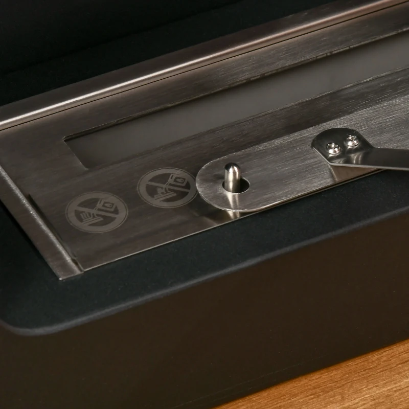 HOMCOM Ethanolkamin Brenndauer 2,5 Stunden 48 x 18 x 48 cm