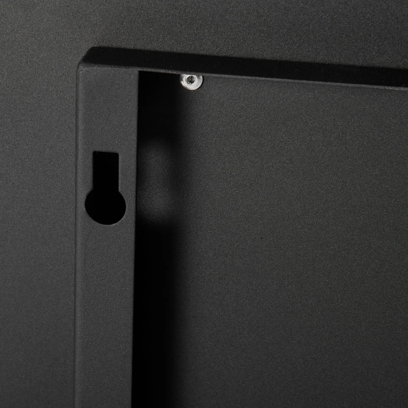 HOMCOM Ethanolkamin Brenndauer 2,5 Stunden 48 x 18 x 48 cm