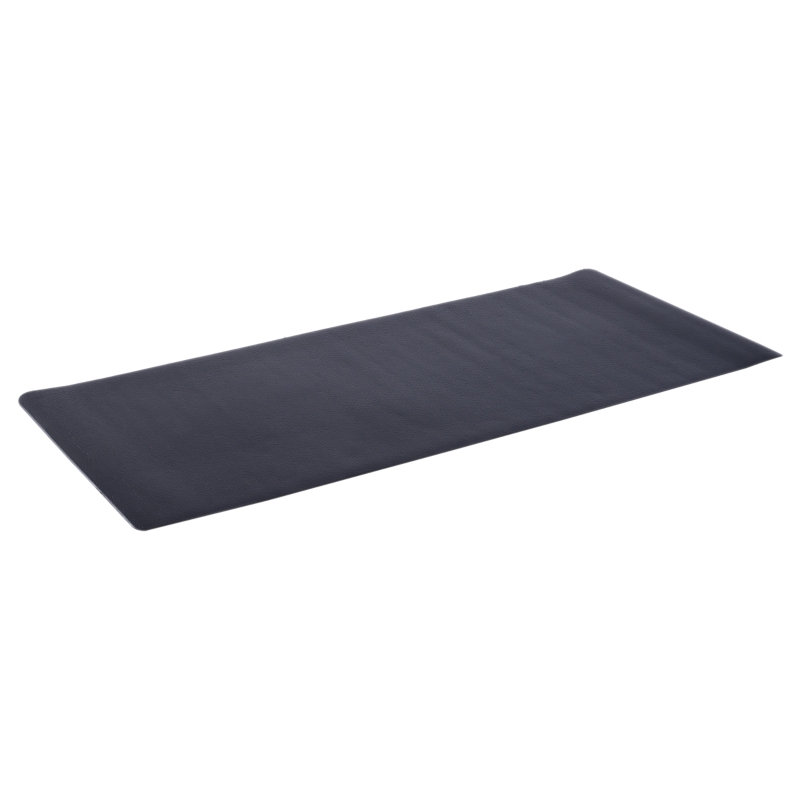 HOMCOM Treadmill Mat, Gym Exercise Fitness Workout Tranining Bike Protect Floor