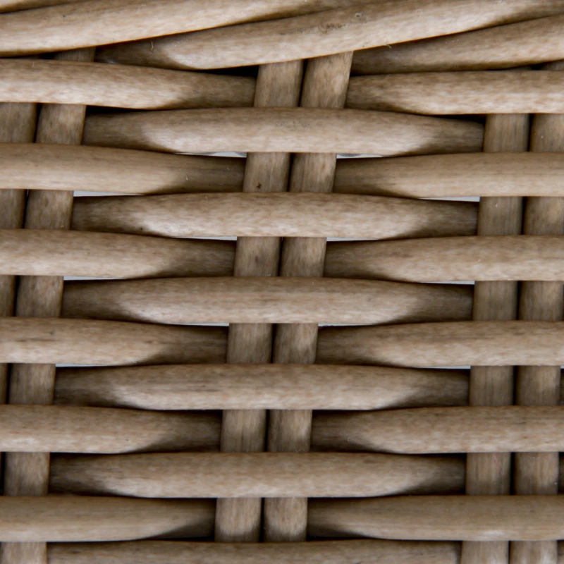 Bain de soleil inclinable grand confort en résine avec matelas