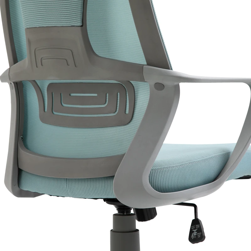 Vinsetto Ergonomic Office Chair Mesh Back Blue