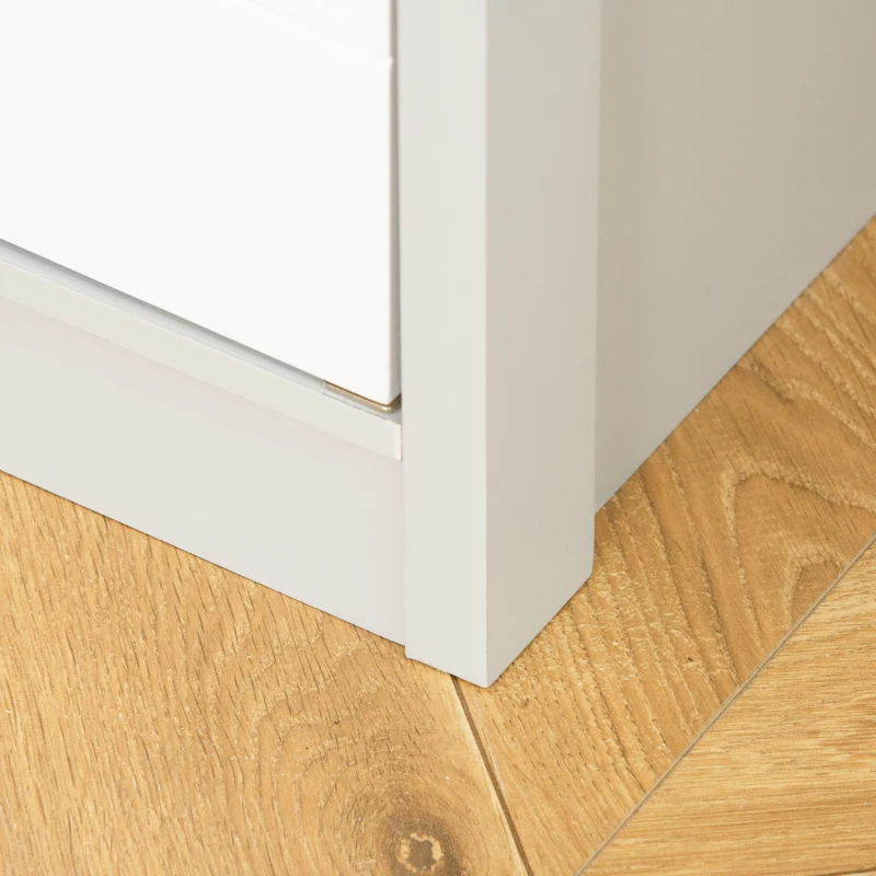 HOMCOM Childrens Toy Kitchen w/ Sound & Light Effect Battery Operated Cooktop for 3-6 Years Old