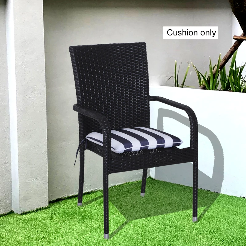 Zitkussens set van 6 stoelkussens zitkussens vloerkussens kussens tuinmeubelen