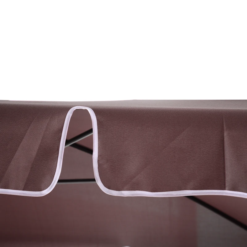 Outsunny parasol słoneczny parasol ogrodowy parasol plażowy parasol balkonowy ochrona przed słońcem