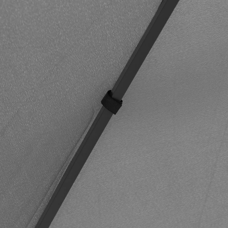 Outsunny Tuinpaviljoen paviljoen overkapping zonwering partytent prieel 3 x 3 m