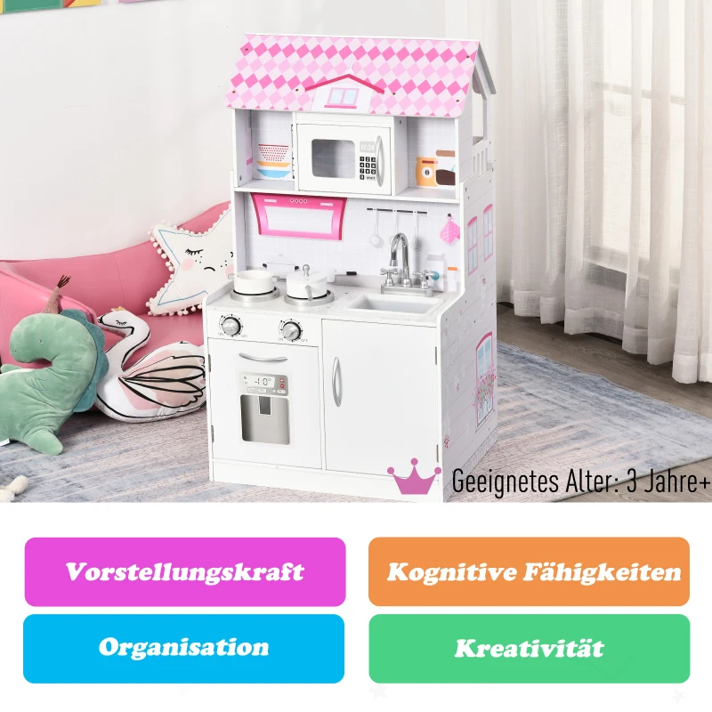 HOMCOM Kindermotor elektrische kindermotorfiets vanaf 3 jaar elektrisch voertuig PP blauw