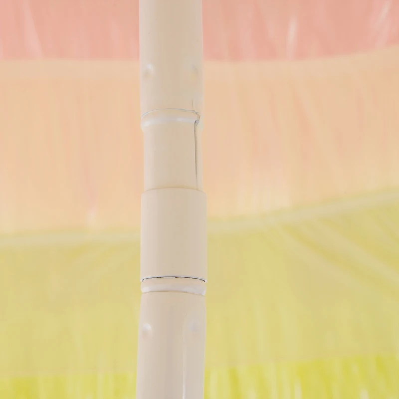 Zonnescherm strandscherm party tuinscherm Hawaii-parasol 160 cm 2 kleuren
