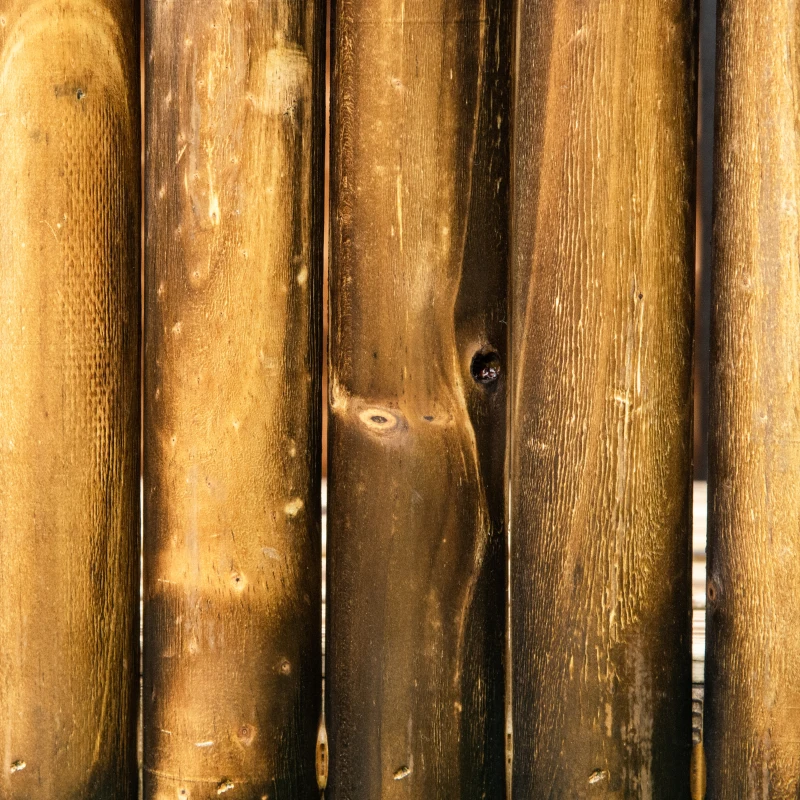 Outsunny Verhoogd bed kruidenbed plantenbak plantenhuis bloembed bloembak vurenhout