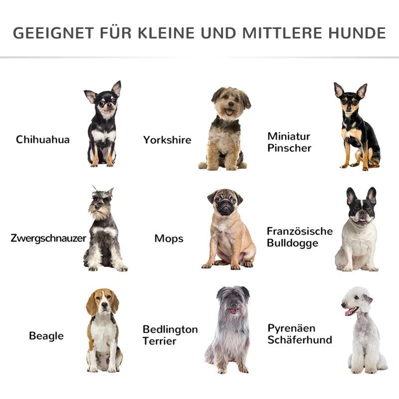 PawHut legowisko dla psa na zewnątrz, podwyższone legowisko dla psa, legowisko dla zwierząt domowych, zewnętrzne, czarne