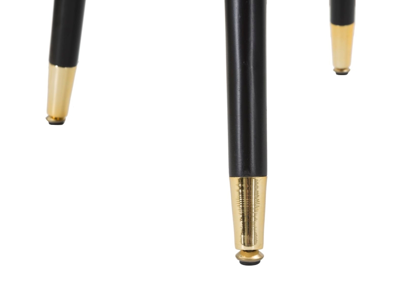 Poltrona Paris Crema/Gold cm 62X58X78