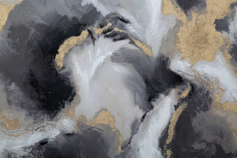 Dipinto Su Tela Richy cm 120X3,8X80