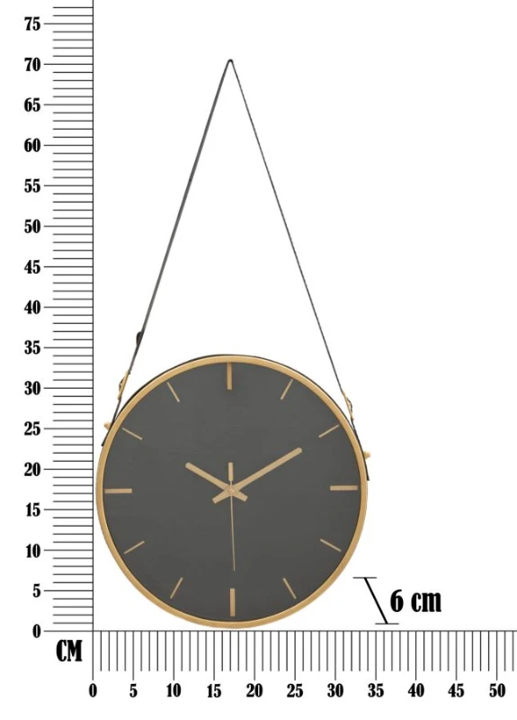 Orologio Da Muro Elegant cm 34X6X71,5
