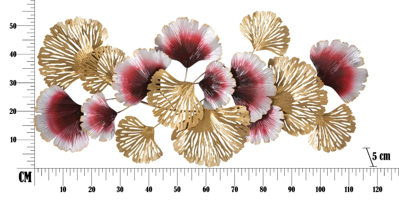 Pannello In Ferro Color -B- cm 117,5X5X54