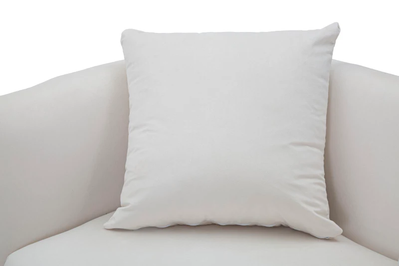 Divanetto Bucarest Crema cm 127X74X73