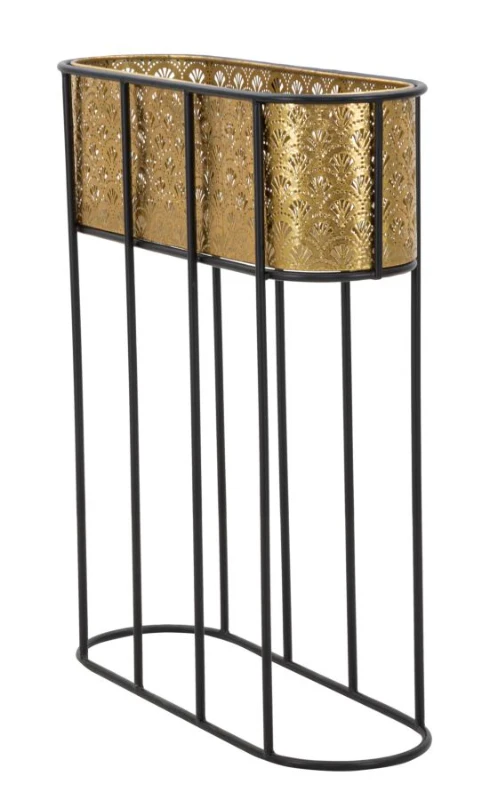 Portavasi Oval cm 60X20X70