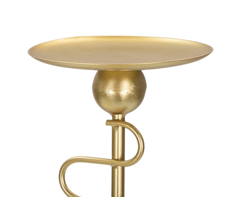 Portacandele Alid Coppia cm 25X16X51 - 20X16X43