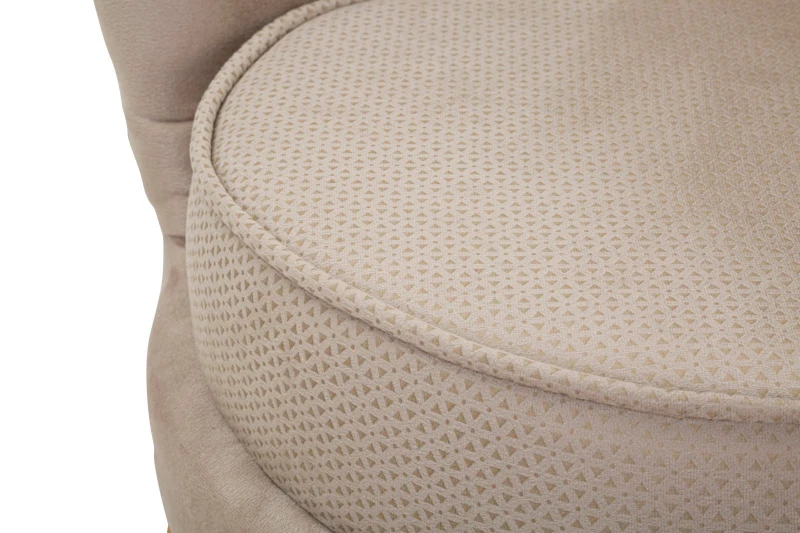Poltrona Vienna Plus Crema cm 83X76X78