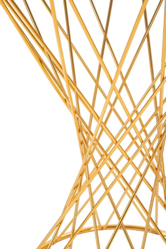 Pouf Tower Crema cm Ø 41X50