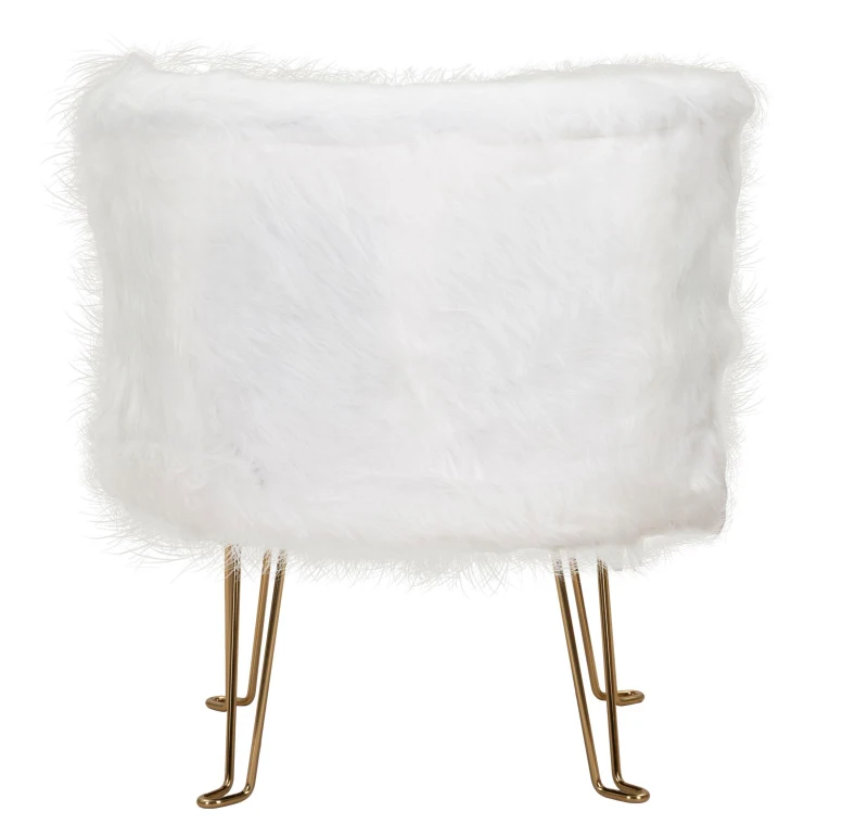 Poltrona Hacil Bianco cm 73X64X77