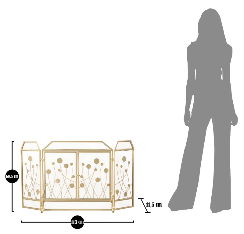 Parascintille Glam cm 113X11,5X60,5