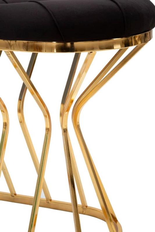 Panca Zig Nera cm 91X38X52