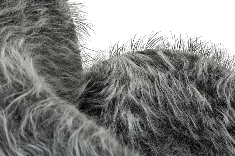 Divanetto Hacil Grigio cm 134X54X77