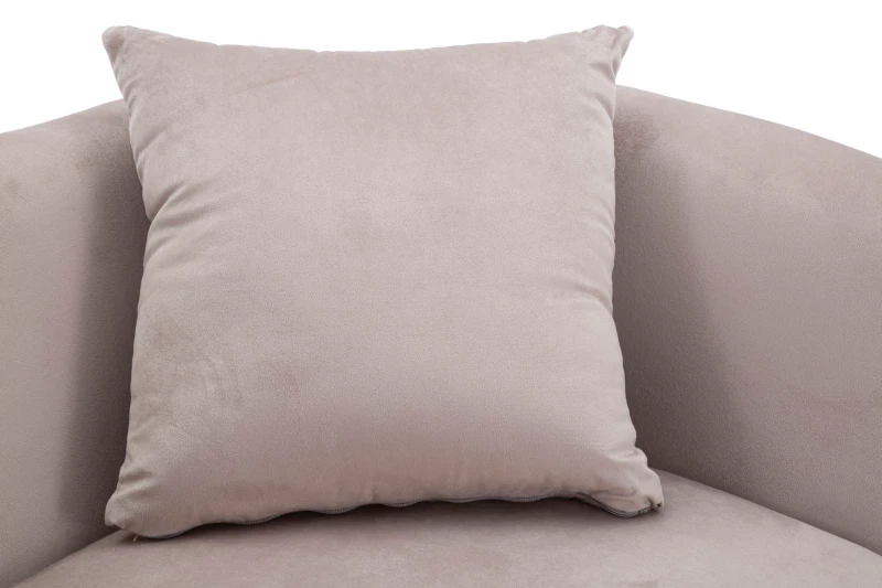 Divanetto Bucarest Grigio cm 127X74X73