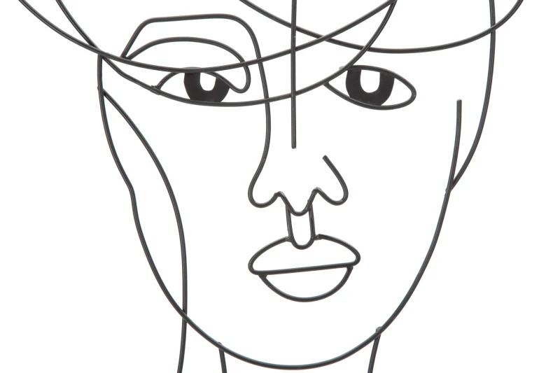 Pannello In Ferro Woman Simply Coppia cm 60X1X80