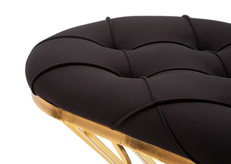 Panca Zig Nera cm 91X38X52