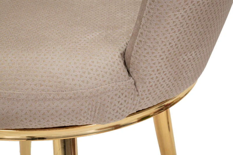 Poltrona Mindy Crema cm 70X63X83