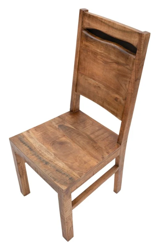 Sedia Yellowstone Set 2 Pz cm 45X45X100 (Legno Di Acacia Nilotica)