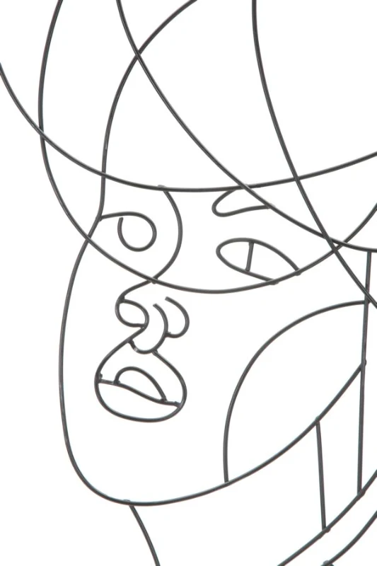 Pannello In Ferro Woman Simply Coppia cm 60X1X80