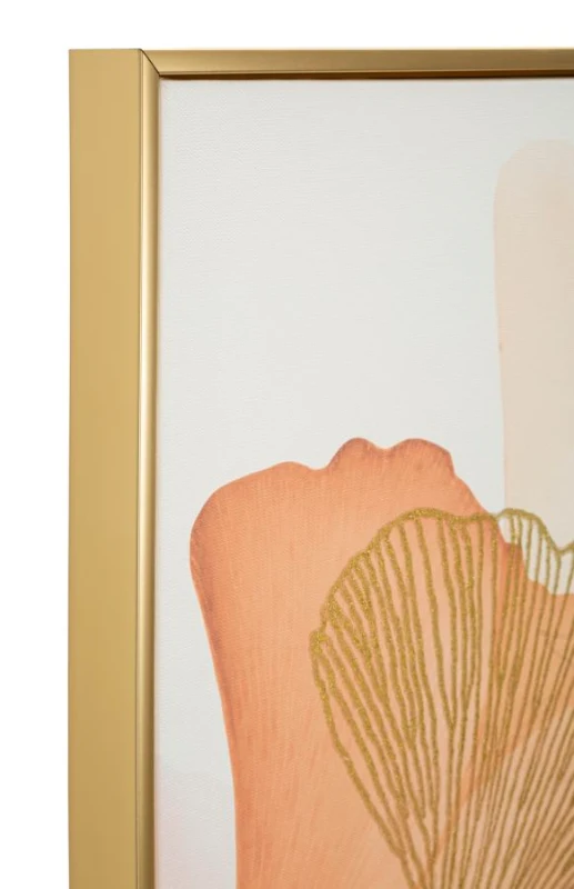 Tela Stampata con Cornice cm 80X3,5X120