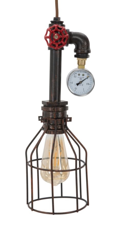 Lampadario Manhattan Simply cm Ø 13X41
