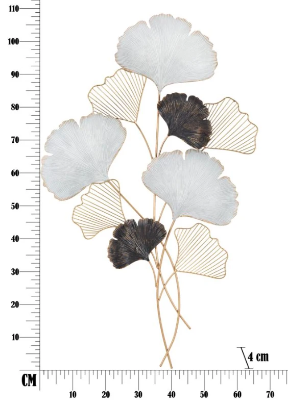 Pannello In Ferro Ory cm 66X4X109