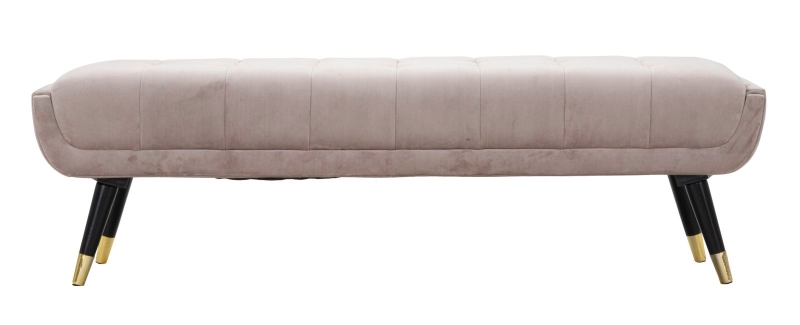 Panca Infinity Grigia cm 141X41X43