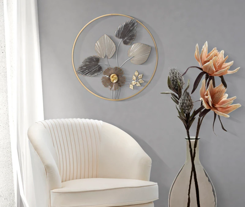 Pannello In Ferro Rod cm Ø 65,4X4.4