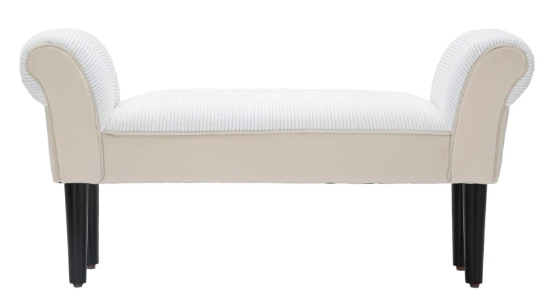 Panchetta Velvet Crema cm 102X31X51