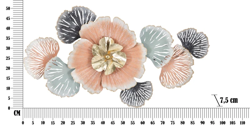 Pannello In Ferro Soty cm 93X7,5X53