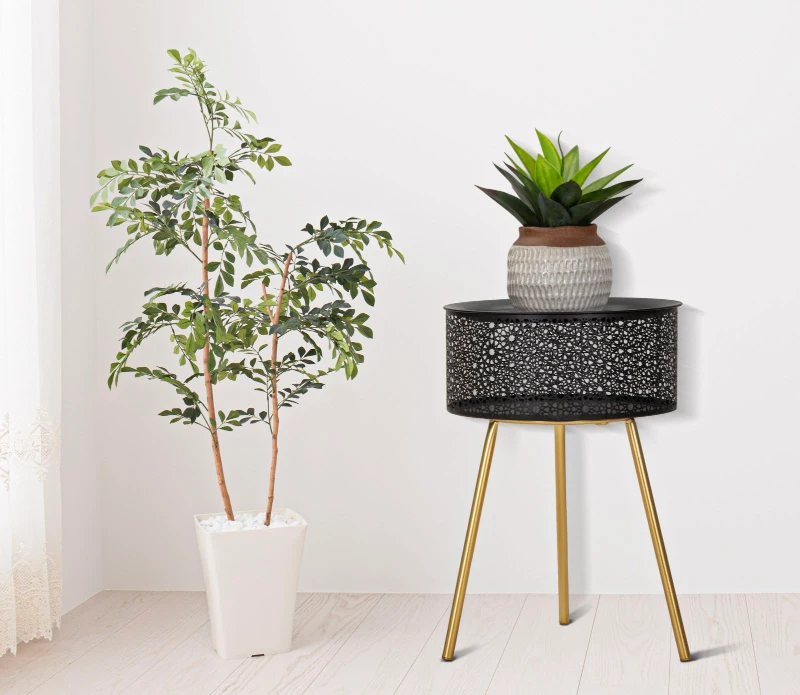 Tavolinetto Blacky cm Ø 35X50