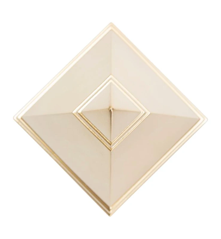Piramide Gold cm 11,5X11,5X15,5