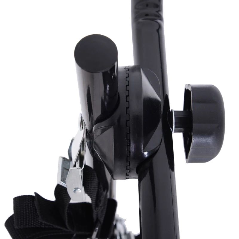 HOMCOM Foldable 3 Bike Carrier Car Back Mount Bicycle Rack Trunk SUV Universal Straps